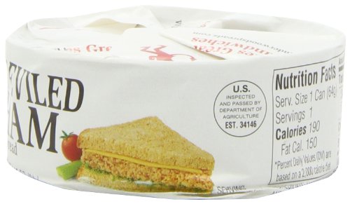 Underwood Deviled Ham Meat Spread, 2.25 Ounce (Pack of 48) - Thumbnail 2
