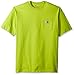 Carhartt Men's Loose Fit Heavyweight Short-Sleeve Pocket T-Shirt (Also Available in Big, Sour Apple, XX-Large Tall