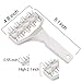 SHANGPEIXUAN Dough Roller Pizza Plastic Dough Docker Prevents Docker From Blistering … …