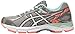 ASICS Women's Gel-Exalt 3 Running Shoe, Carbon/Silver/Flash Coral, 9 M US