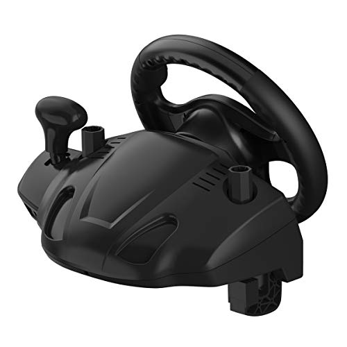 DOYO 270 Degree Motor Vibration Driving Gaming Racing Wheel with