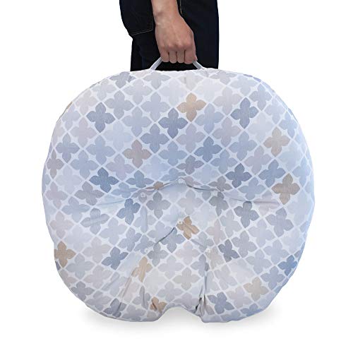 3 Boppy+Newborn+Lounger+Taupe+Square