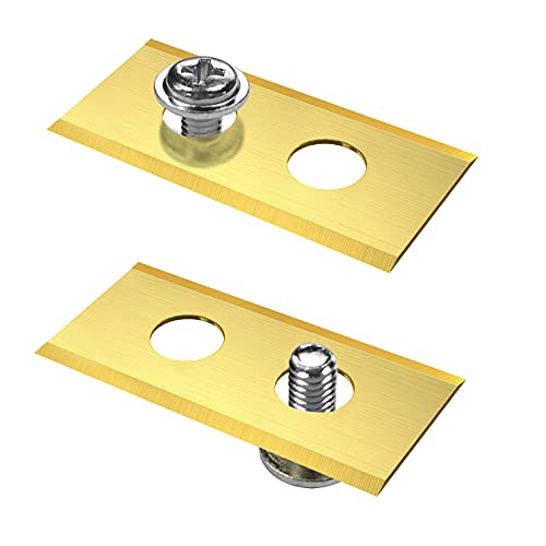 FUNCUT Durable Robot Lawn Mower Replacement Blade for Worx Landroid