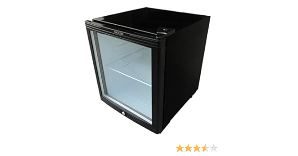 Sogo NEV-SS-155 - Nevera mini bar con puerta de cristal ...