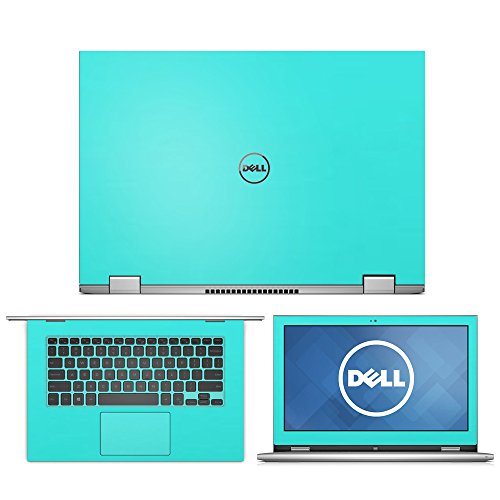 Mint Green skin decal Skin wrap skin Case for Dell Inspiron 13 7000 series 2 in 1 7347 13.3" laptop