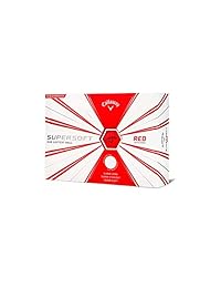 Callaway Golf Supersoft - Pelotas de golf (una docena)