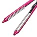Bed Head Say No More Curved Edge Straightener, Pink Housing, 1 Inch