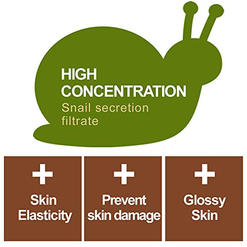 SHILLS Snail Mask, Hydrating Face Mask, Anti Wrinkle Serum Repair Mask Sheet brightening facial mask 10 Combo Pack - Thumbnail 7