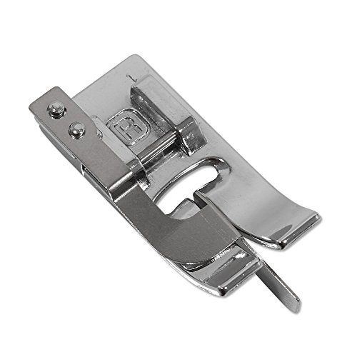 Juki Narrow foot with edge guide.