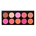 BH Cosmetics 10 Color Professional Blush Palette