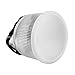 SHOOT Adjustable Lambancy Dome Flash Speedlight Diffuser for Canon 420EX 430EX 550EX 580EX 580EX II 600EX Nikon SB600 SB700 SB800 SB900 SB910 Sony HVL-F42AM HVL-F43AM and Other Similar Digital Camera