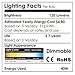 Y-Nut 1 Pack Edison Style Filament T45 Bulb, 40W 2700K Warm White, Vintage Style Short Tube Bulb, Spiral Filament