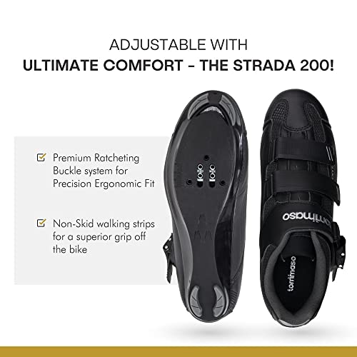 Tommaso Strada 200 Indoor Cycling Shoes For Men Peloton Bike