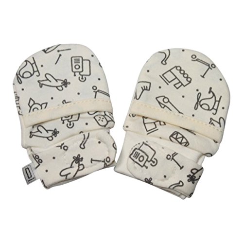 image for D Darlyng & Co. Darlyng & Co.'s Anti-Scratch Newborn Baby Mittens (0-6