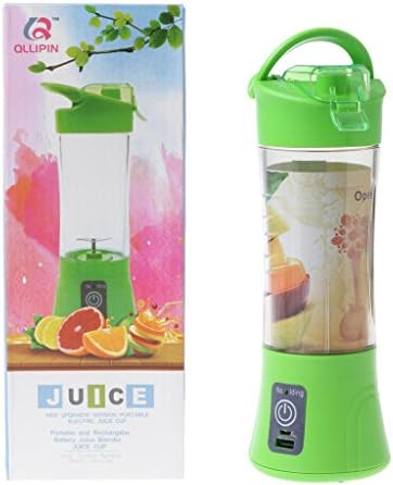 huyiko USB Mini Juicer Handheld Extractor Squeezer Smoothie Maker Blender Cup Portable