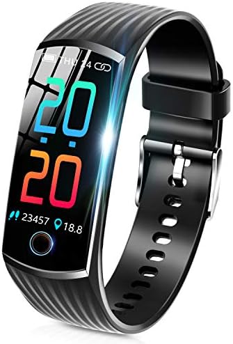 【2020年第二世代】 スマートウォッチ IP67防水 活動量計 心拍計 スマートブレスレット 歩数計 GPS運動記録 遠隔撮影 消費カロリー 腕時計 カラースクリーン 長い待機時間 睡眠検測 Line/着信電話通知 長座注意 健康サポート機器 レディース メンズ 日本語アプリ iPhone&Android対応