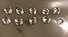 10pcs Collimating Lens/Focusing Lens Diameter 7mm for Laser Diodes AixiZ