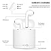 Tksvopon Earphone, HD Stereo Headset 4.2 Waterproof Sports Earbuds for Gym Running Sport