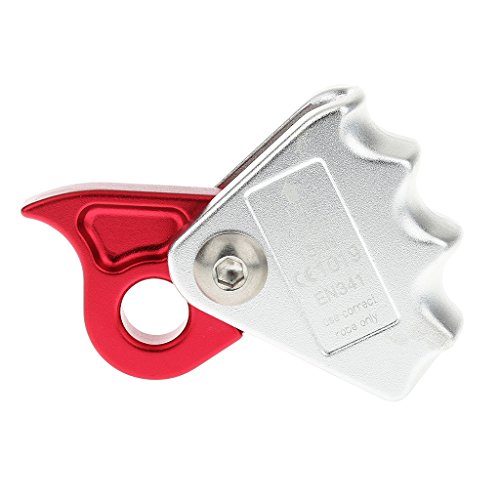 image for LEIPUPA 15KN Rock Climbing Ascender Rope Grab Ultralight Fall Protecti