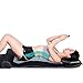 Naipo Back Stretcher, Yoga Stretching Mat with Heat, 4 Stretching Programs, 3 Adjustable Intensities for Full Body Relax, Release Tension, Improve Flexibility, Simple Foldaway