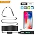 WiFi Endoscope, drunkilk 2.0MP 1200P Full HD Inspection Camera,IP68 Waterproof Borescope with 8 LED Lights, 32.8ft Semi-Rigid Cable Snake Camera for iPhone Android Smartphones,Table PC,iPad (32.8ft)