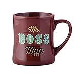 Working Class Mr Boss Man Ceramic Coffee Mug, 15 oz