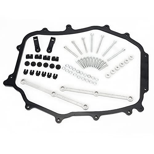 Photo 1 of Thermal Shield Intake Plenum Spacer BXIM-40201 Compatible with Nissa-n 350Z / I-nfiniti G35 5/16 Inch Intake Manifold Plenum Spacer BXIM-40201-G2