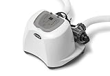 Intex Krystal Clear Saltwater System with E.C.O. (Electrocatalytic Oxidation) for up to 15000-Gallon Above Ground Pools, 110-120V with GFCI
