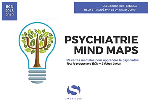 Psychatrie mind maps (Hors collection) by OLEG ROUDITCH-PERGOLA