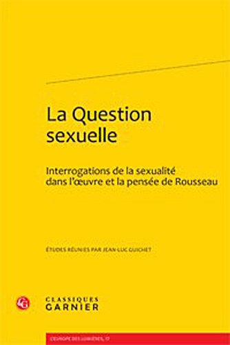 La  question sexuelle