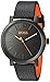 HUGO BOSS Men's Bilbao Stainless Steel Quartz Watch with Leather Strap, Black, 20 (Model: 1550038