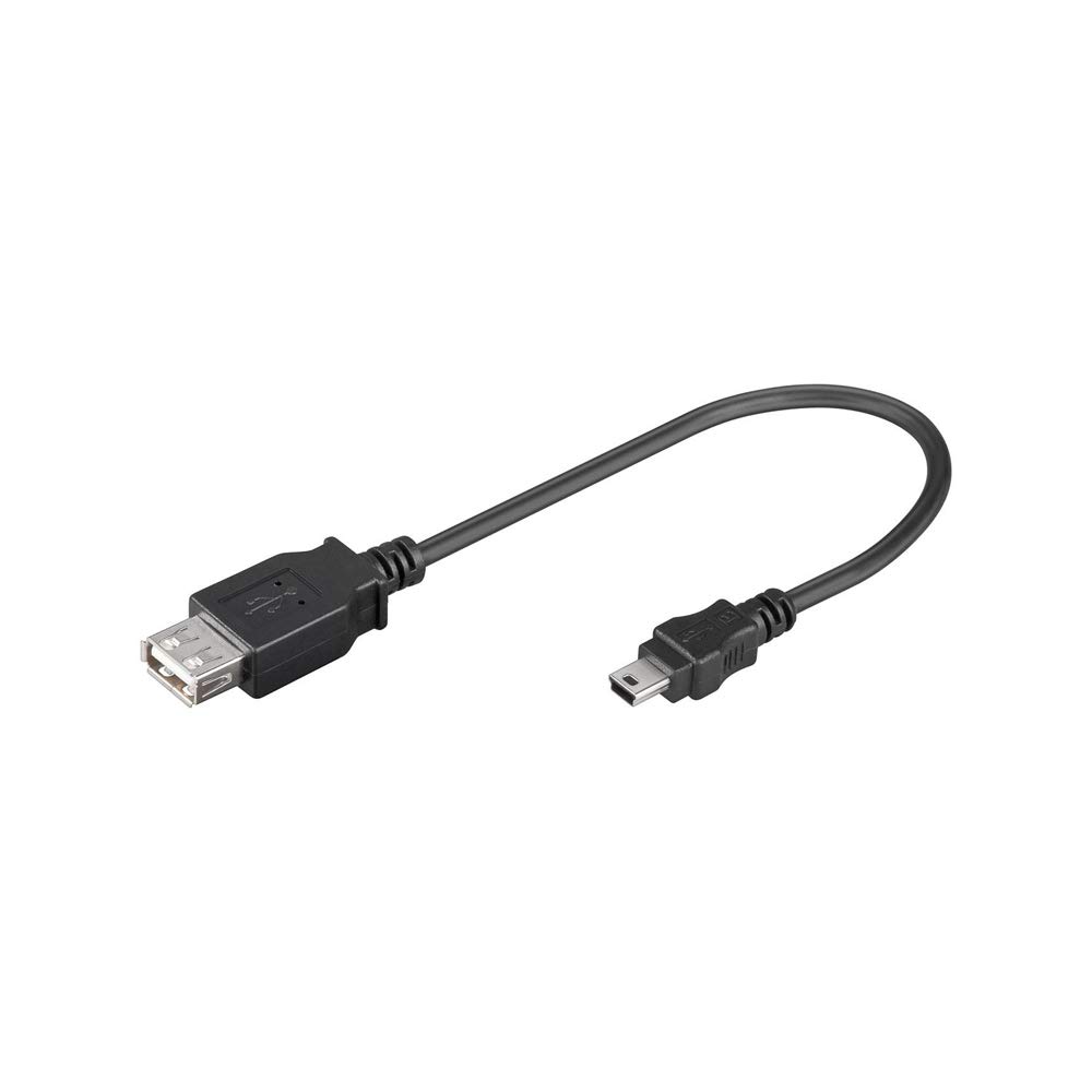 Goobay 95006 USB 2.0 Hi-Speed Adapter, 0.2m Length