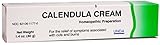 UNDA - Calendula Cream - Homeopathic Remedy to Help Relieve Symptoms Associated With Cuts and Burns† - 1.4 oz. (40 g)
