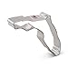 Ann Clark Florida Cookie Cutter - 4 Inches - Tin Plated Steel