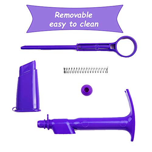 image for YAOJOE 2 Pack Plastic Pearl Applicator, 2 Sizes Convenient and Fast Ed