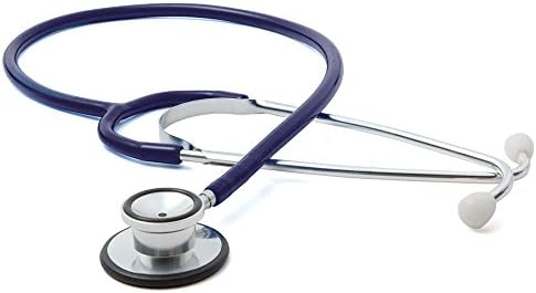 American Diagnostic ADC670N Proscope 670 Dual-Head Adult General-Exam Stethoscope, 32" Length, Navy