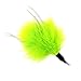 Pet Fit For Life - Retractable Feather Wand for Cats - Durable Interactive Cat Toy, Teaser Fishing Pole with Feather Lures - Fun Kitten Play Wand, 2 Feathers with String Attachment