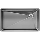 Elkay ECTRU30179RT Crosstown Single Bowl Undermount Stainless Steel Sink