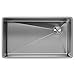 Elkay ECTRU30179RT Crosstown Single Bowl Undermount Stainless Steel Sink