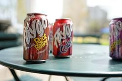 Faygo 4 Flavor Soda Pop Variety: Grape, Old