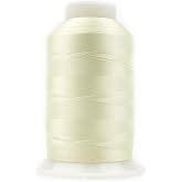WonderFil Specialty Threads DecoBob Antique White, 2-ply Cottonized Polyester, 80wt