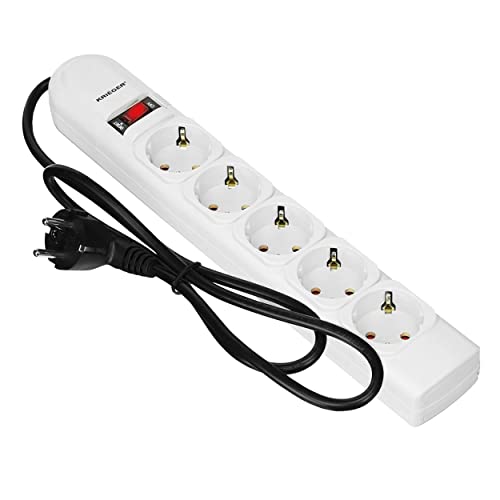 KRIËGER Electric GermanSpanish Surge Protector Model KRE5 250 Joules