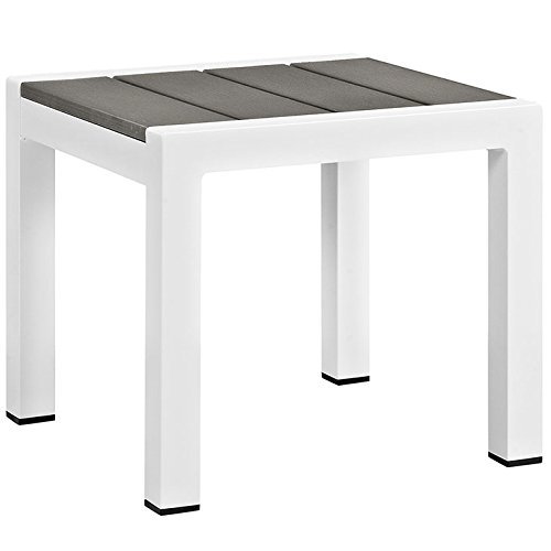 Lexmod Eei 2248 Whi Gry Modern Outdoor S Buy Online In Gibraltar At Desertcart