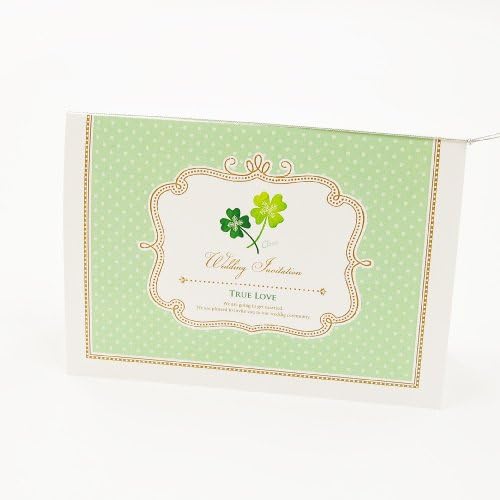 通販 人気 100 品質保証 ドラッグストア 正規品送料無料 車 バイク 結婚式 招待状手作りセット クロスクローバー 10名様分 返信はがき 印字あり B00crudi28 激安超特価 パソコン 周辺機器 多目的 新作製品 世界最高品質人気 のし 冠婚葬祭用品