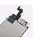 cellphoneage For iPhone 5S New LCD Screen Replacement with Home Button and Camara White Full Set Glass Digitizer Display Assembly Replacement With Free Tool Kits (White.)