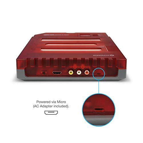 image for Hyperkin RetroN 3 HD 3-in-1 Retro Gaming Console for NES, Super Famico
