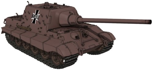 1/35 Girls & Panzer Series GP-10 Jagdpanther Tiger Kuromori Mine Jogakuen ver. (japan import) by Platts