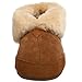 Acorn Men's Sheepskin Bootie Slipper