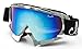 Cloud 9 - Professional Snow Ski Goggles Gorilla Adult Camoflash Anti-Fog Dual Lens UV400 Protection Triple Layered Face Foam Snowboarding Ski Goggles in Camoflash (1 Pair Only, Choose Your Color)