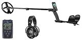 XP DEUS Metal Detector + Wireless WS5 Full Headphones + Controller and 11 inch Coil